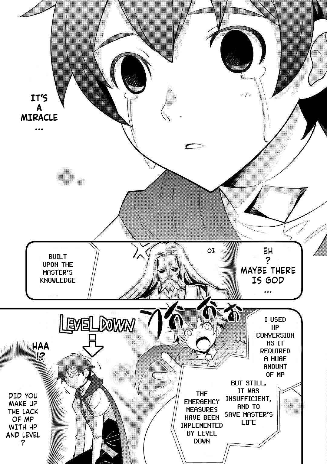 Page 3 Chapter 11 I Got Double the Skills from God!!