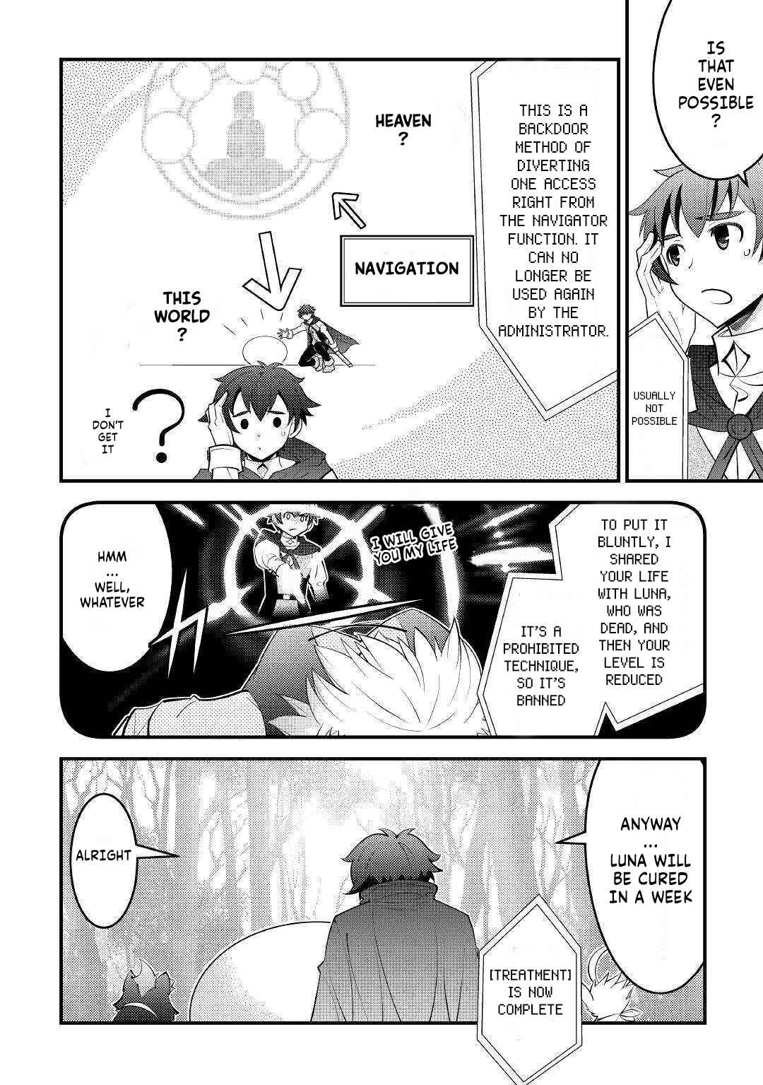 Page 4 Chapter 11 I Got Double the Skills from God!!