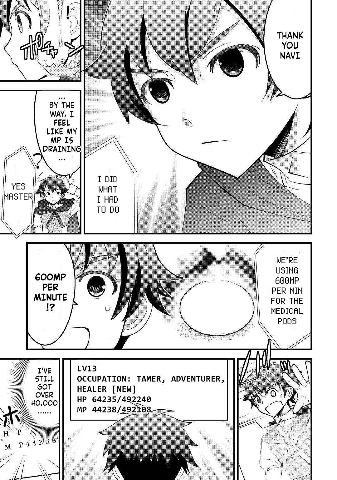 Page 5 Chapter 11 I Got Double the Skills from God!!