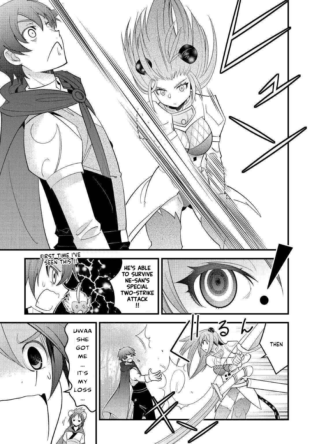Page 13 Chapter 12 I Got Double the Skills from God!!
