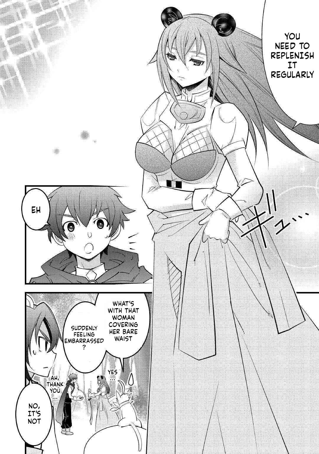 Page 20 Chapter 12 I Got Double the Skills from God!!