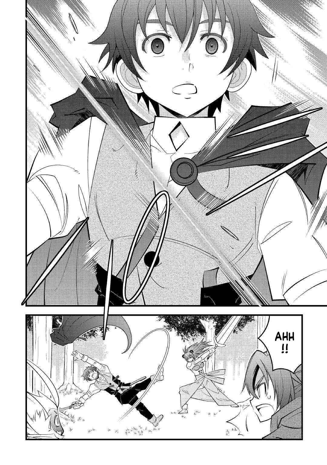 Page 22 Chapter 12 I Got Double the Skills from God!!