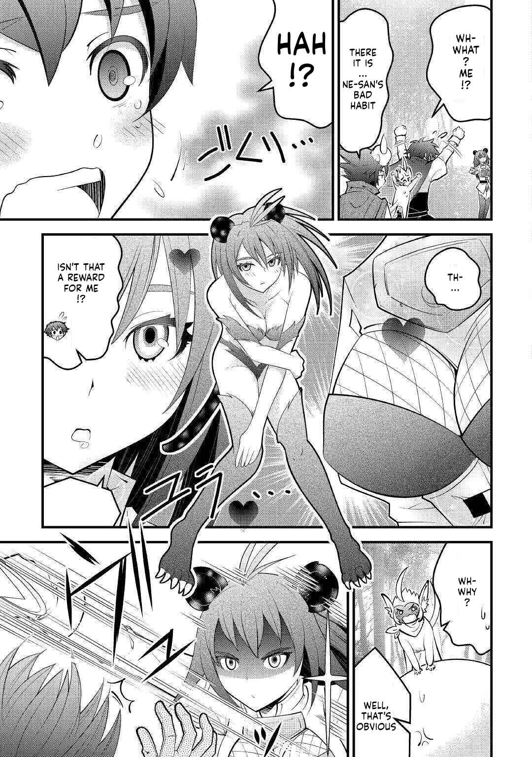 Page 3 Chapter 12 I Got Double the Skills from God!!