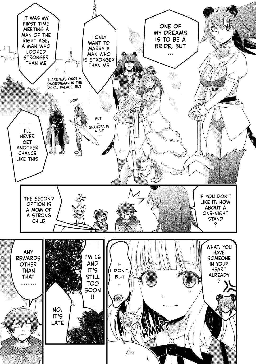 Page 5 Chapter 12 I Got Double the Skills from God!!