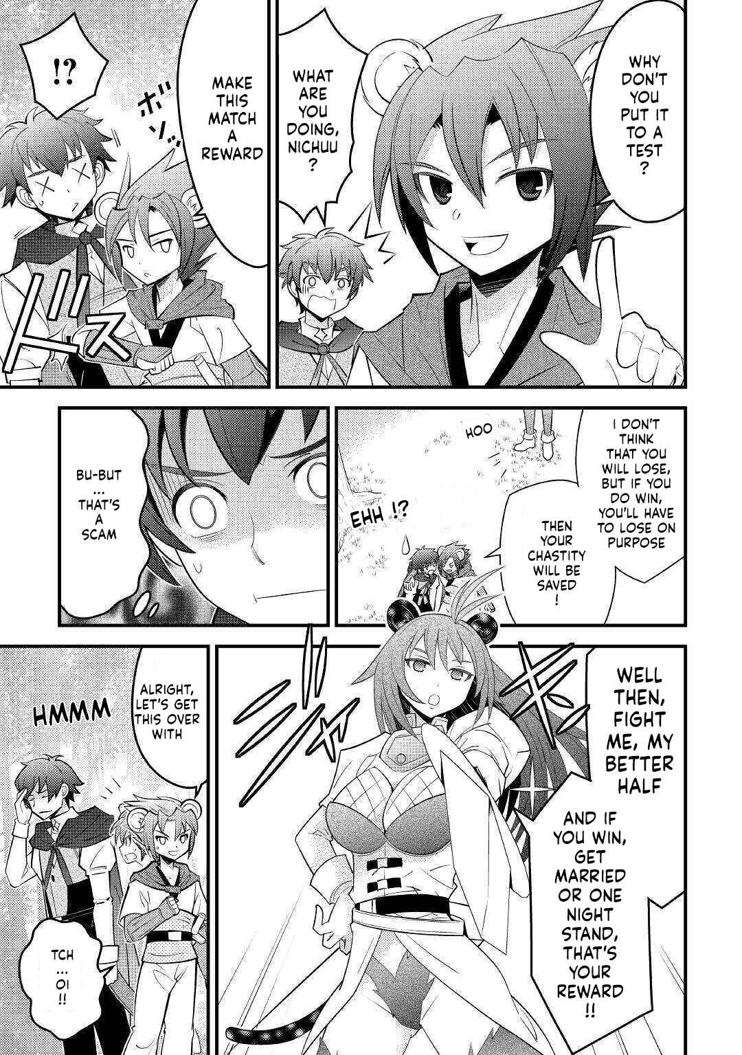 Page 7 Chapter 12 I Got Double the Skills from God!!