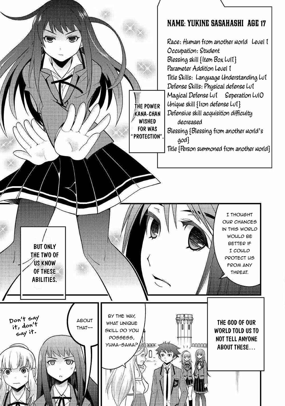 Page 18 Chapter 7 I Got Double the Skills from God!!