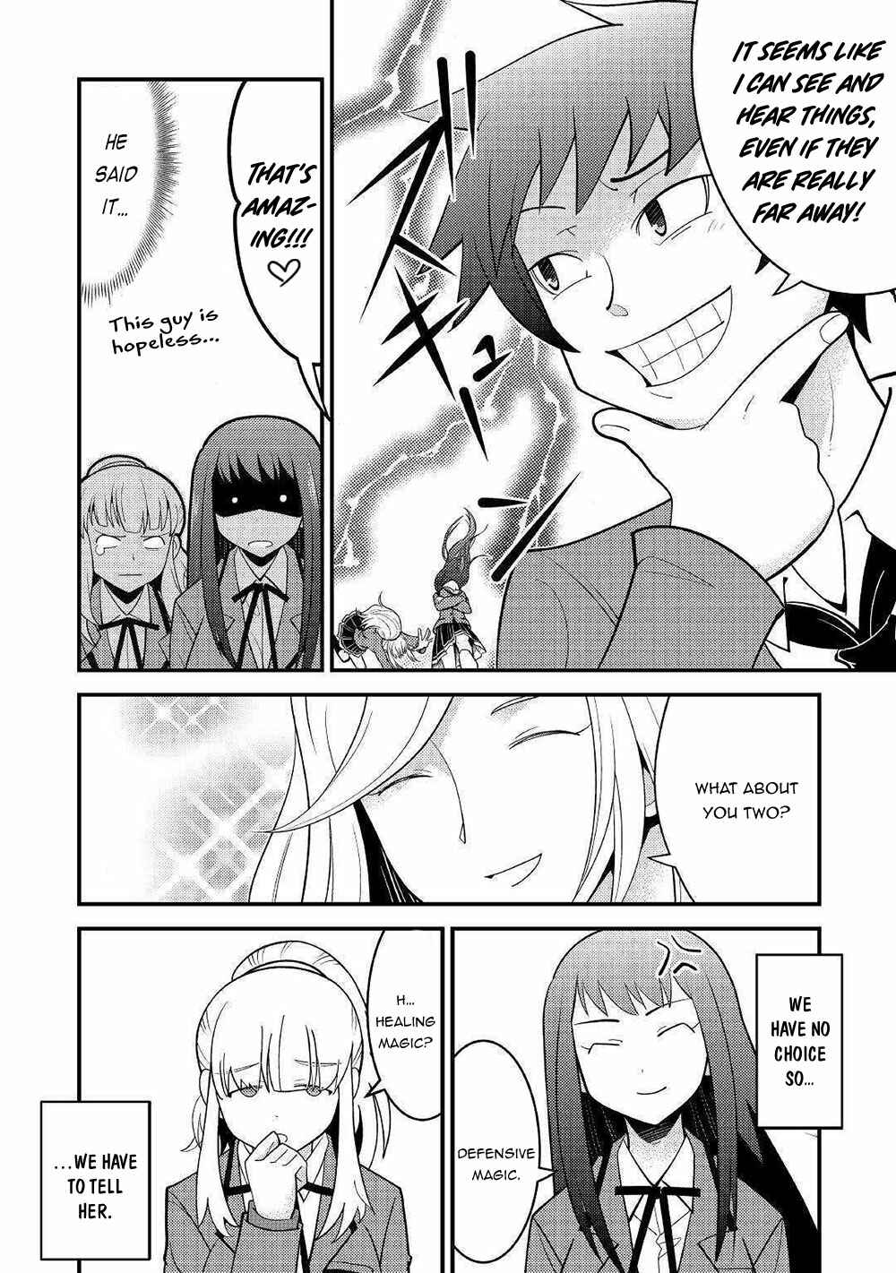 Page 19 Chapter 7 I Got Double the Skills from God!!