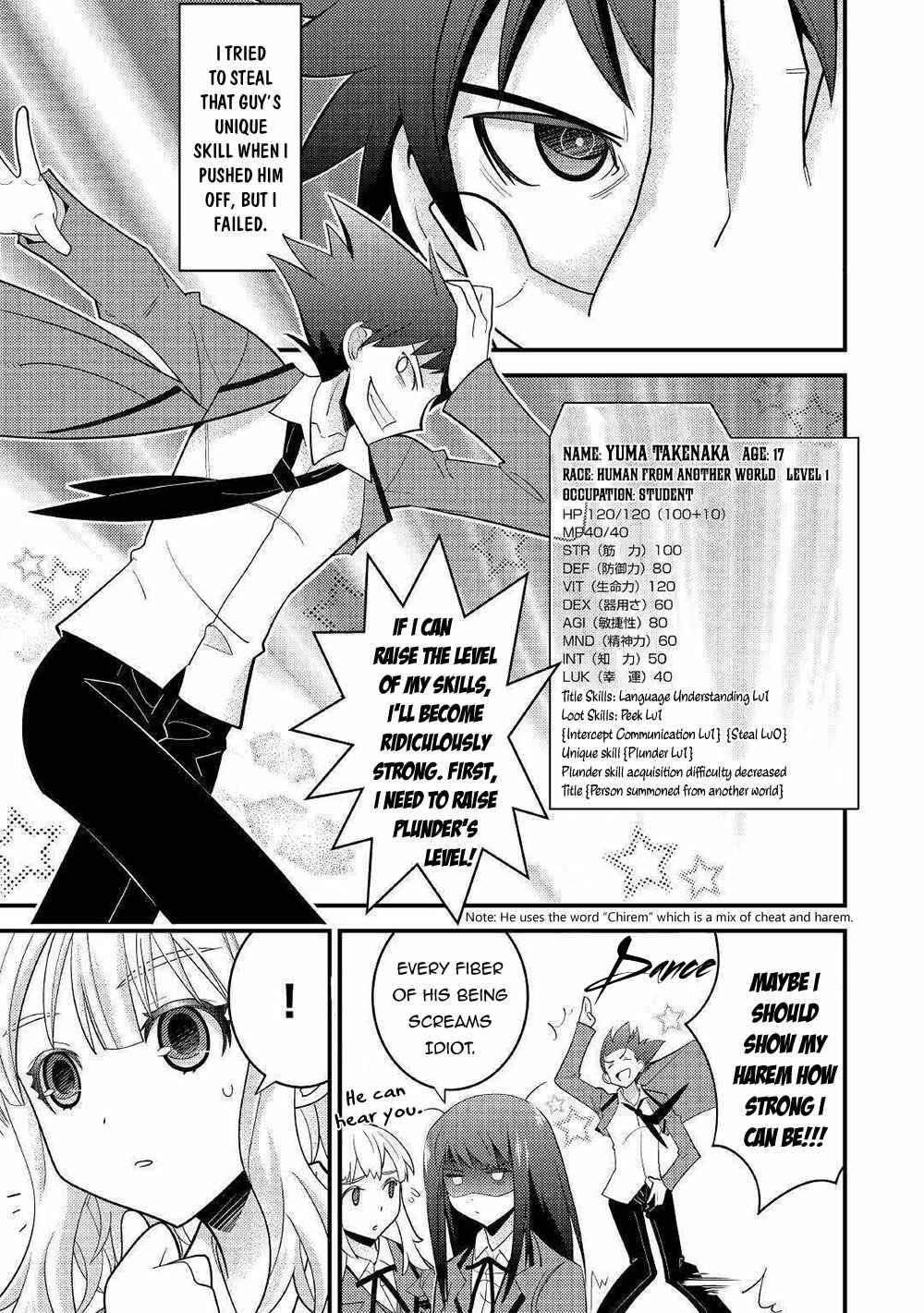 Page 22 Chapter 7 I Got Double the Skills from God!!