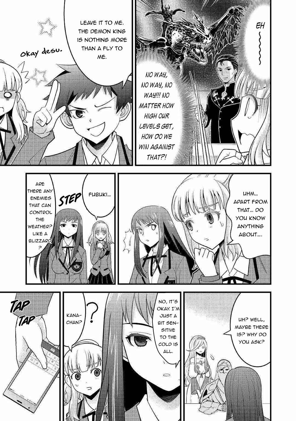 Page 26 Chapter 7 I Got Double the Skills from God!!