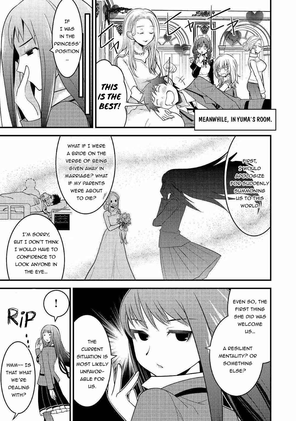 Page 31 Chapter 7 I Got Double the Skills from God!!