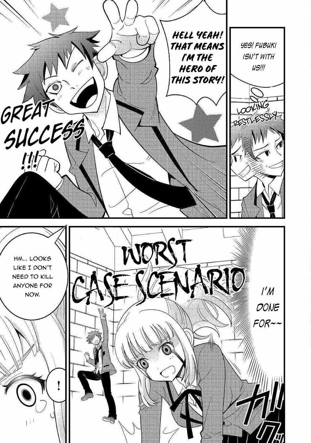 Page 4 Chapter 7 I Got Double the Skills from God!!