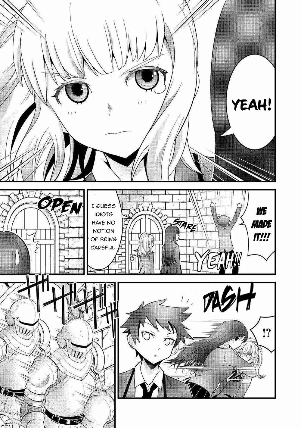 Page 8 Chapter 7 I Got Double the Skills from God!!