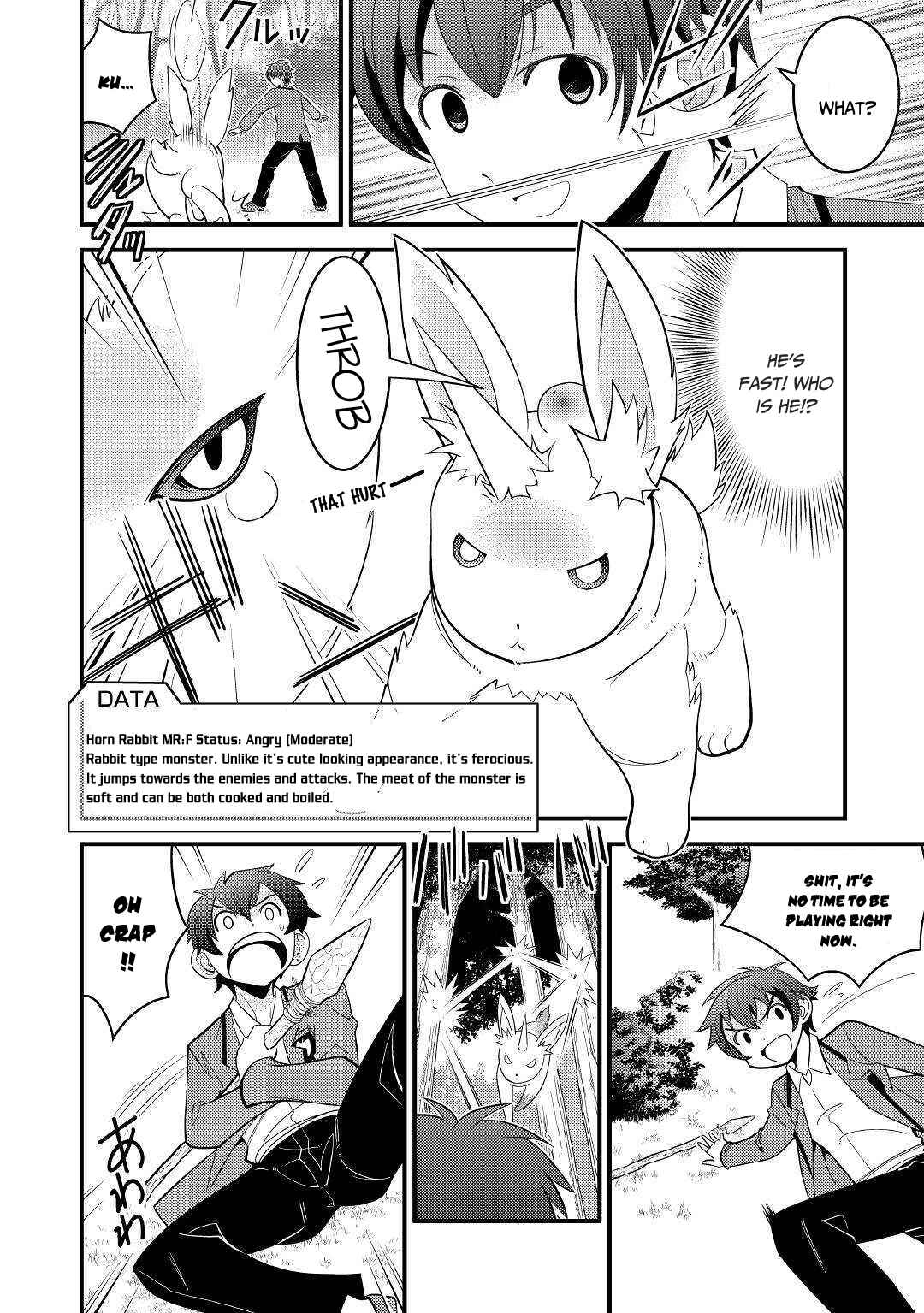 Page 11 Chapter 3 I Got Double the Skills from God!!