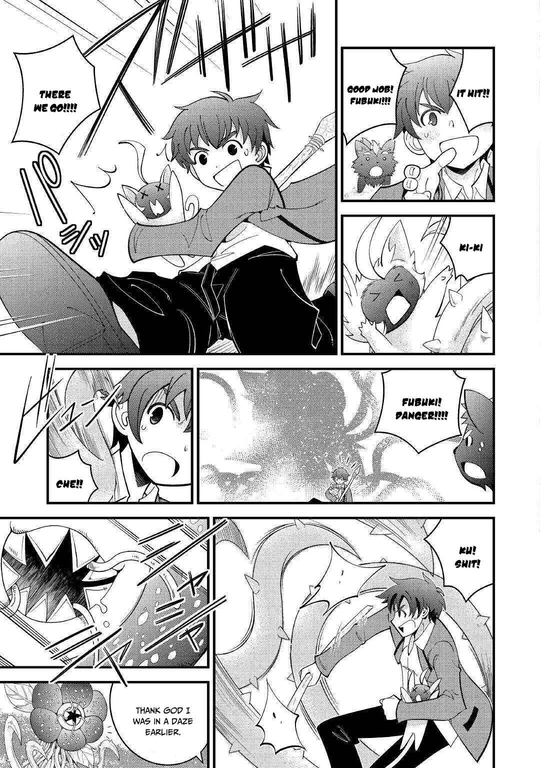 Page 20 Chapter 3 I Got Double the Skills from God!!