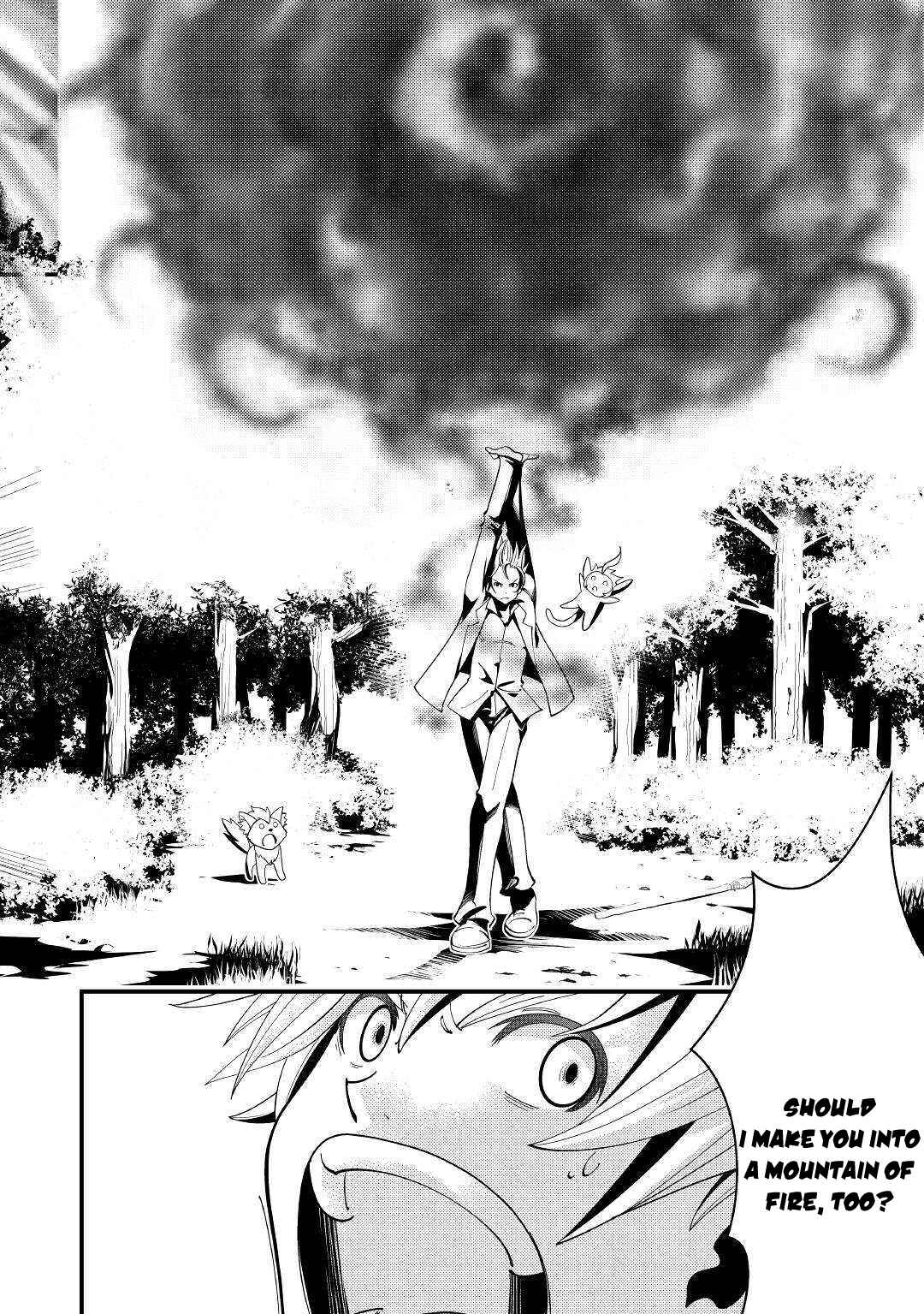 Page 21 Chapter 3 I Got Double the Skills from God!!