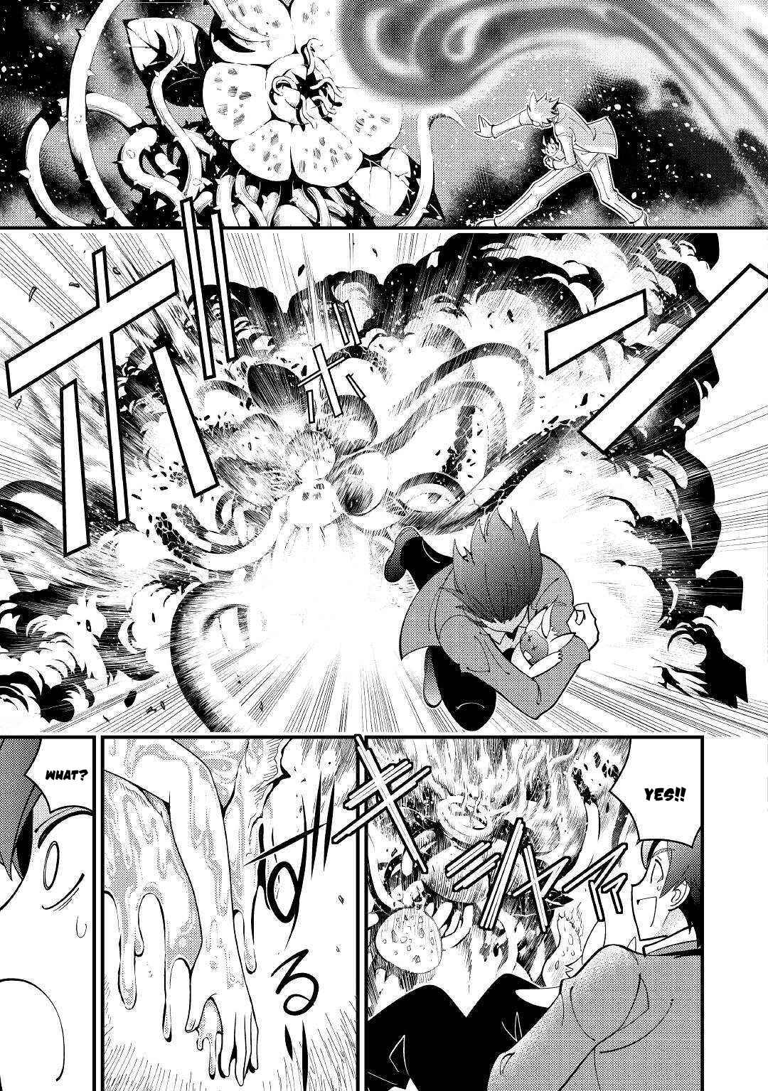 Page 22 Chapter 3 I Got Double the Skills from God!!