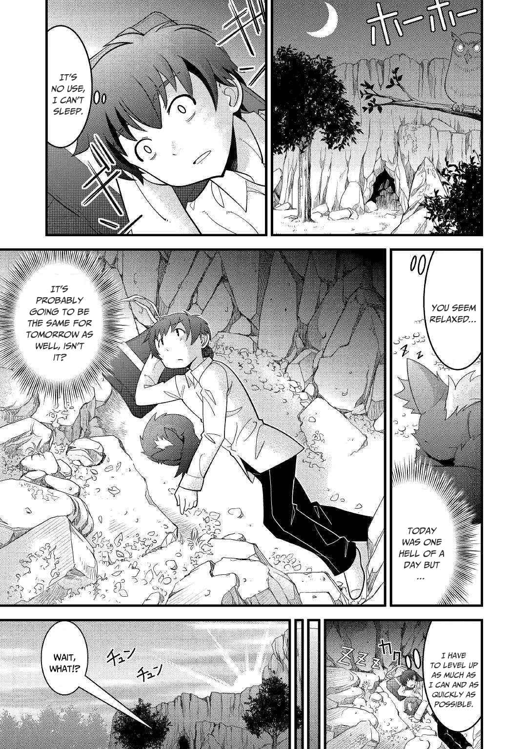 Page 8 Chapter 3 I Got Double the Skills from God!!