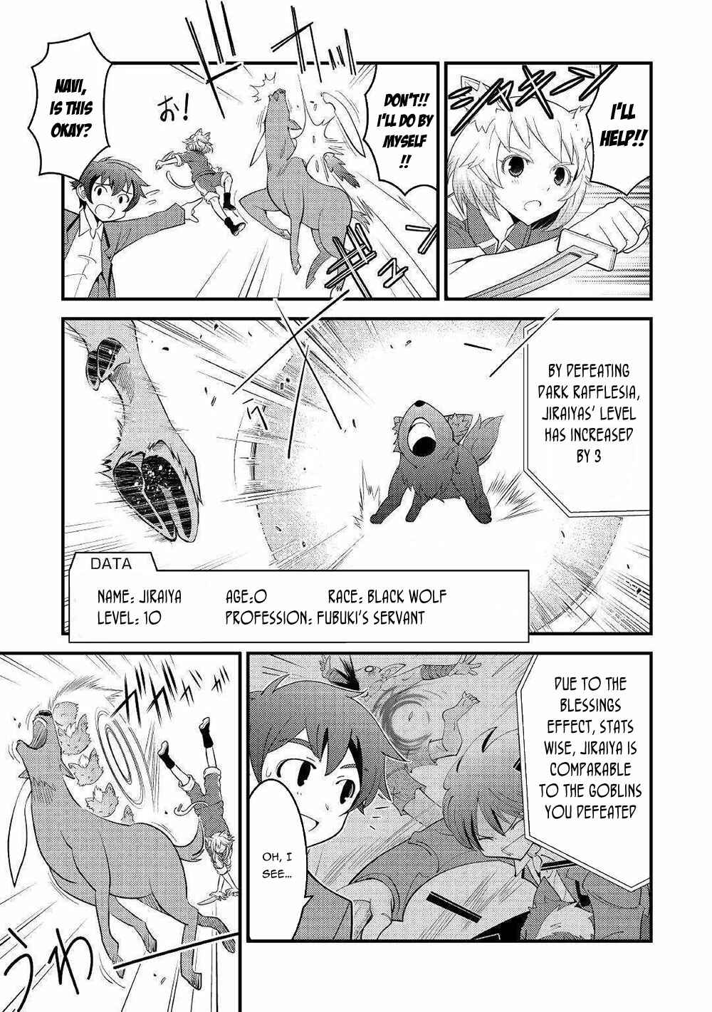 Page 10 Chapter 5 I Got Double the Skills from God!!