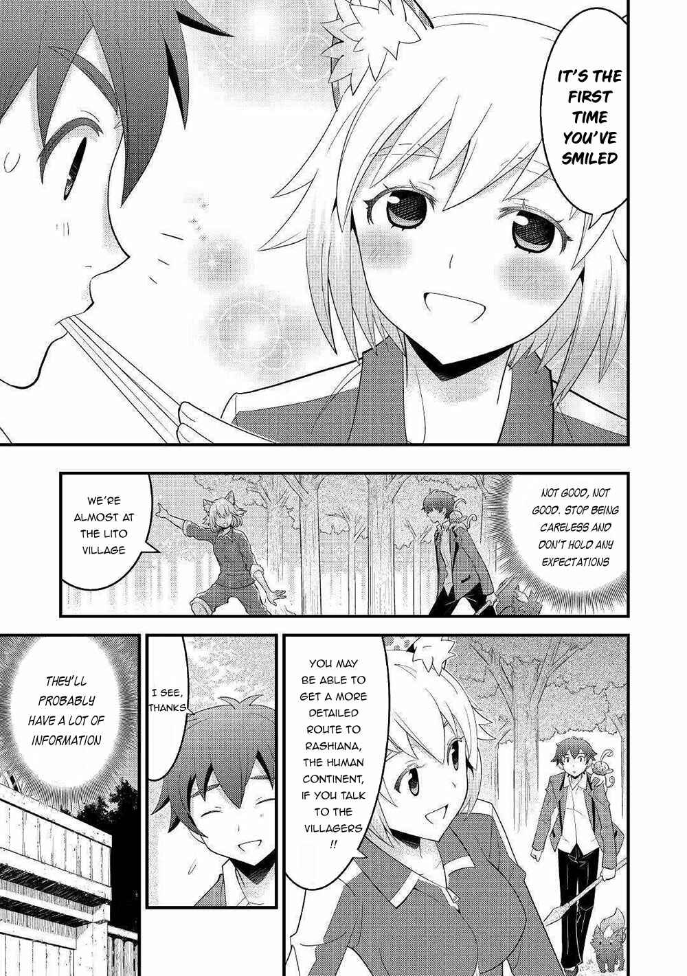Page 12 Chapter 5 I Got Double the Skills from God!!