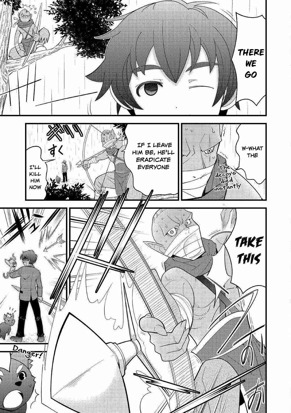 Page 20 Chapter 5 I Got Double the Skills from God!!