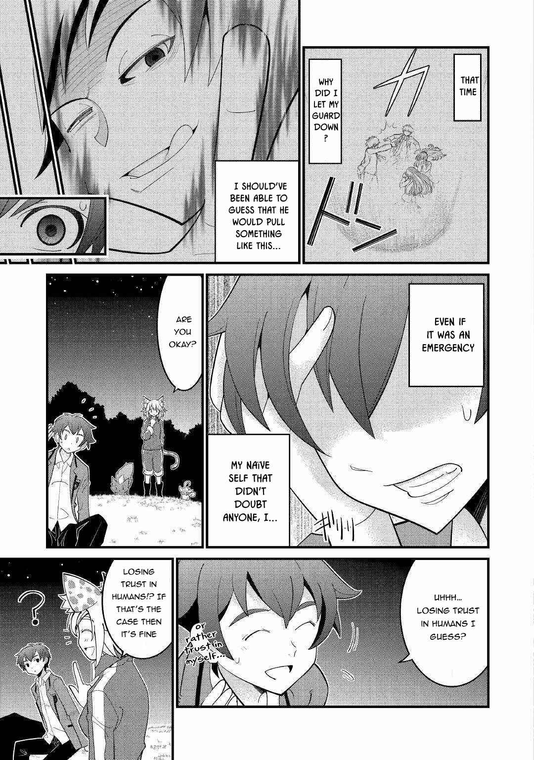 Page 4 Chapter 5 I Got Double the Skills from God!!