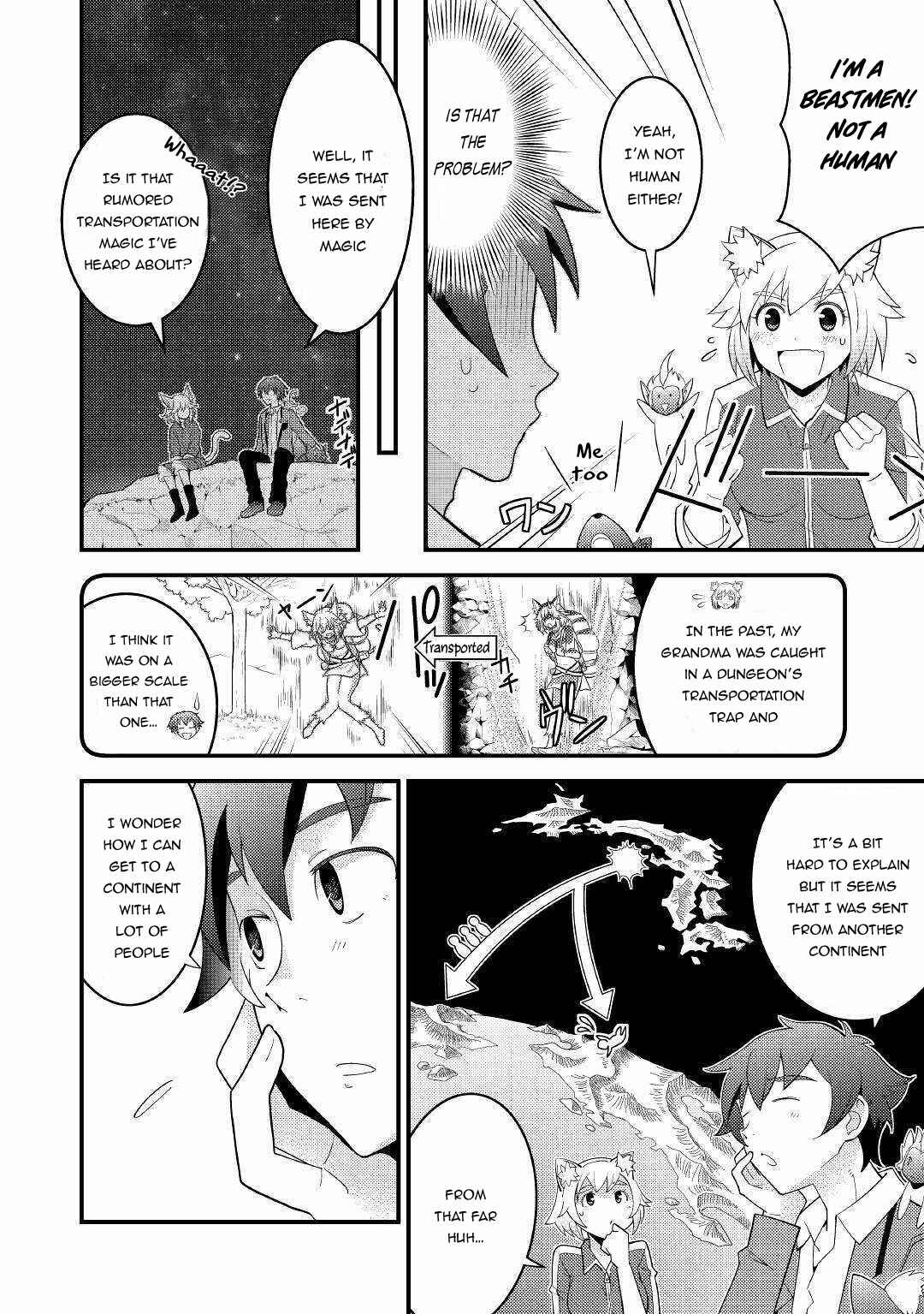 Page 5 Chapter 5 I Got Double the Skills from God!!