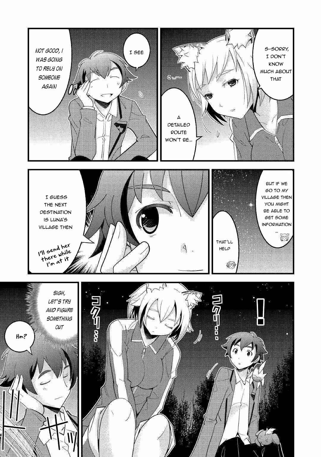 Page 6 Chapter 5 I Got Double the Skills from God!!