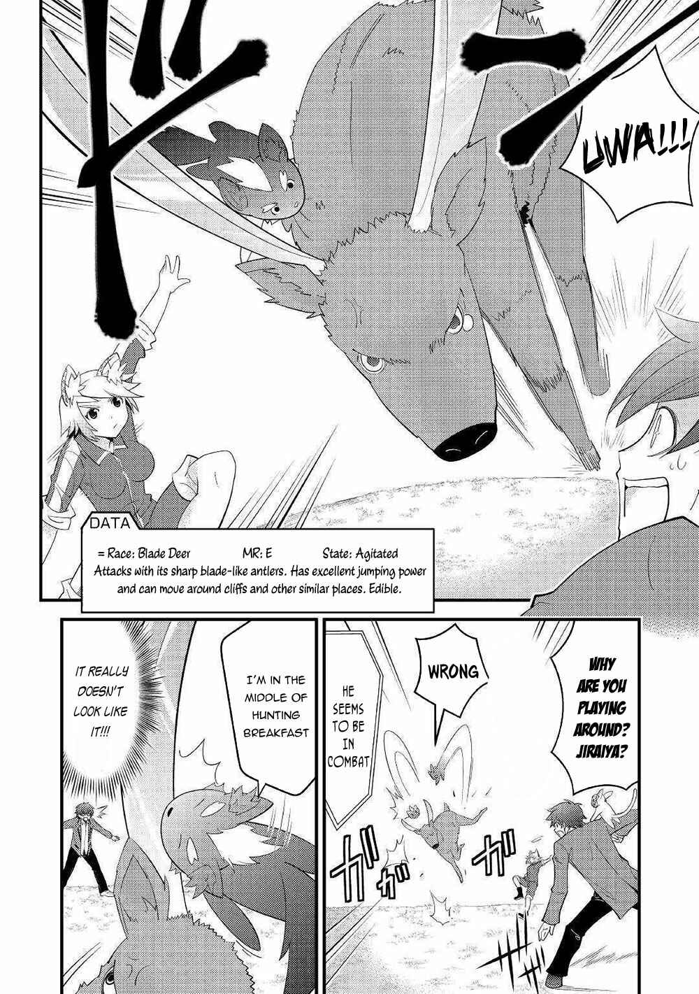 Page 9 Chapter 5 I Got Double the Skills from God!!