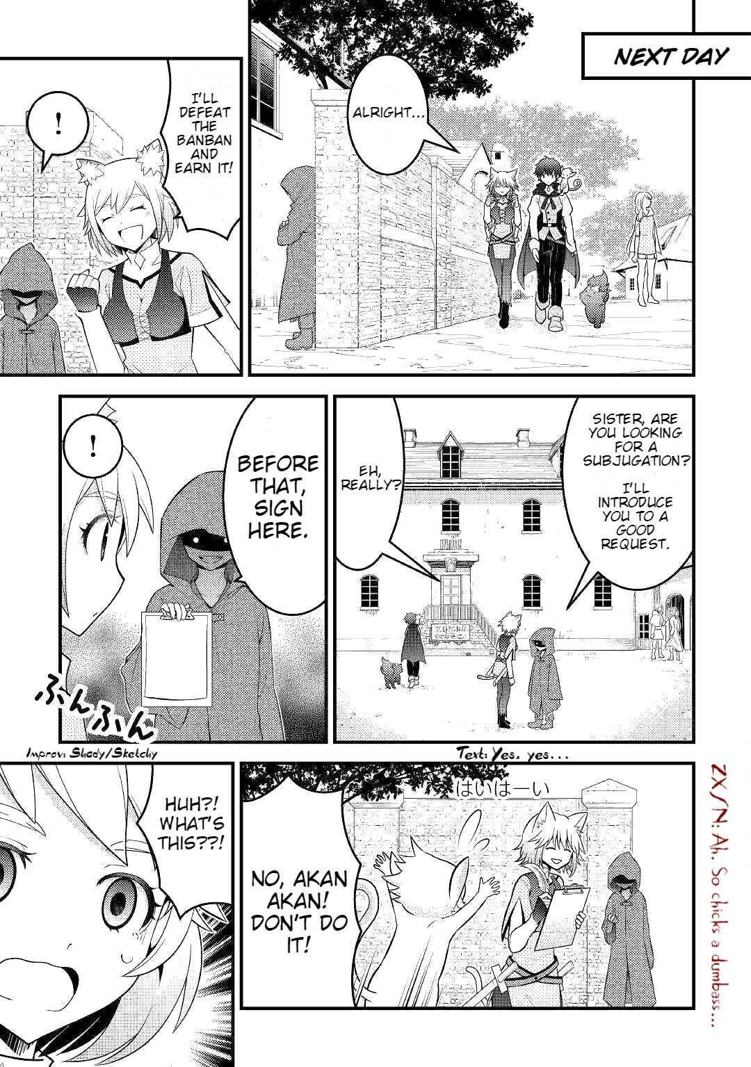 Page 10 Chapter 8 I Got Double the Skills from God!!
