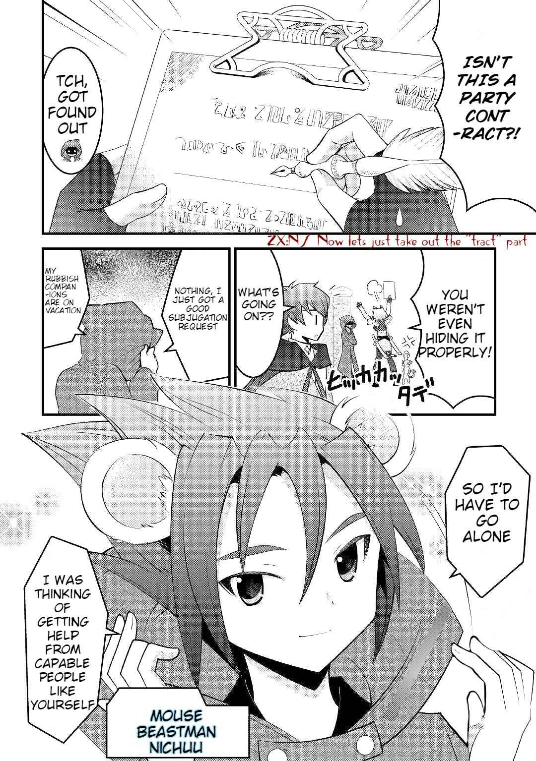 Page 11 Chapter 8 I Got Double the Skills from God!!