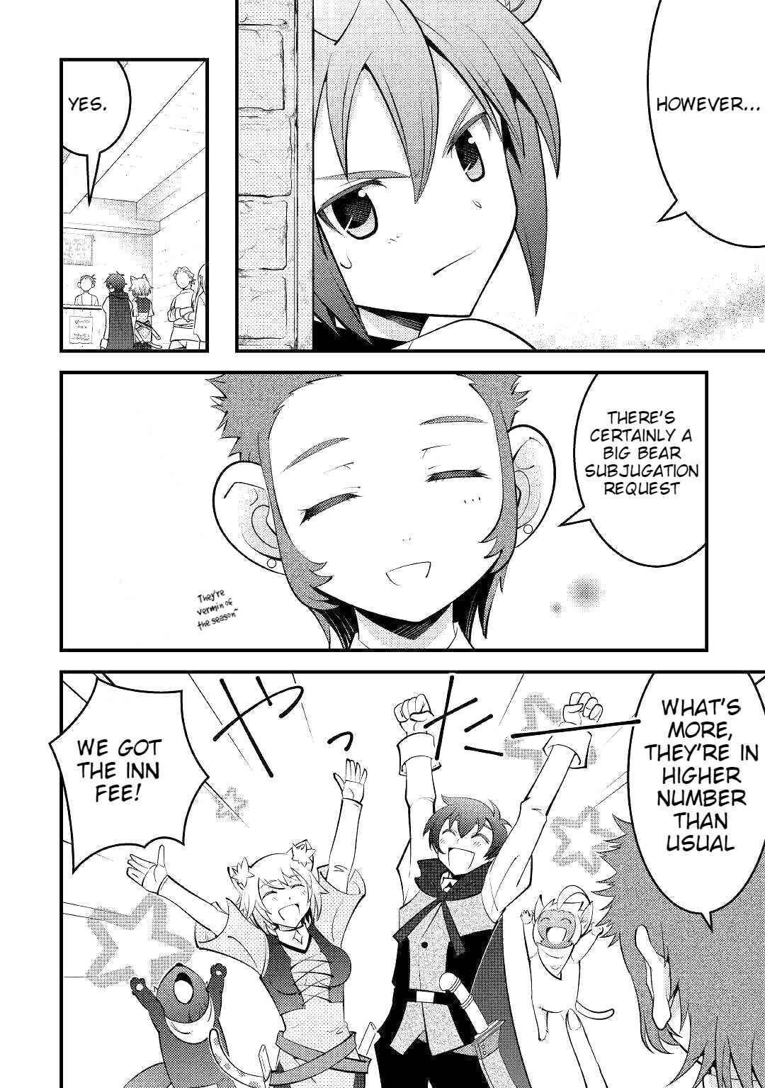 Page 17 Chapter 8 I Got Double the Skills from God!!