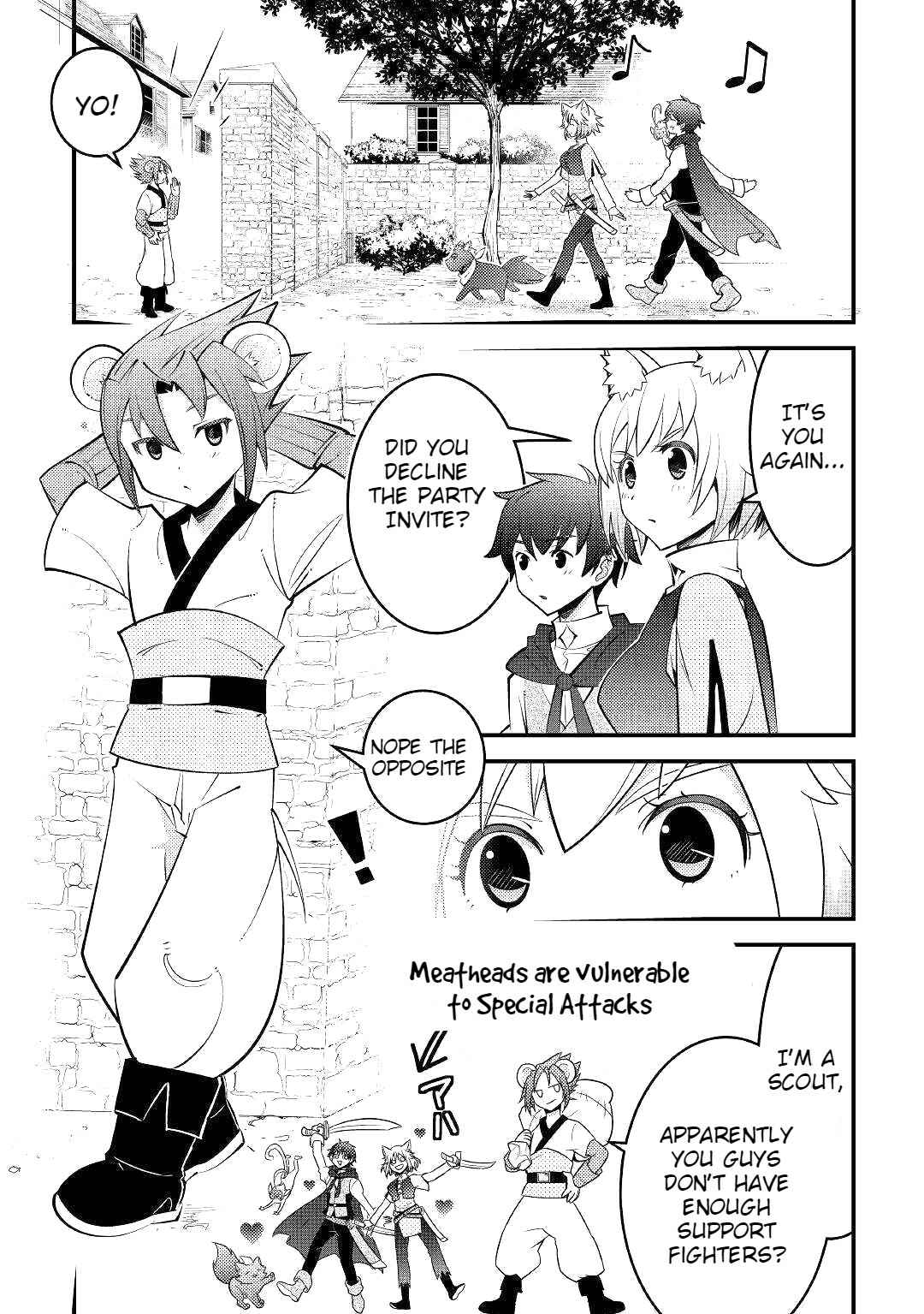 Page 18 Chapter 8 I Got Double the Skills from God!!