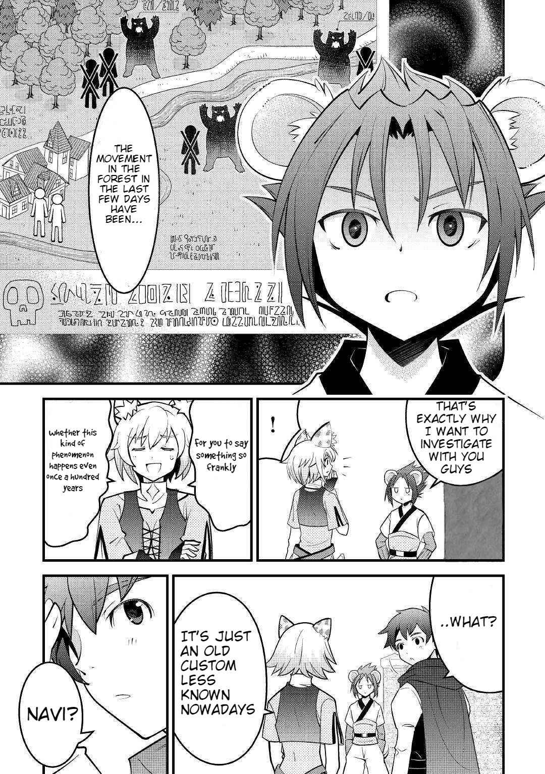 Page 20 Chapter 8 I Got Double the Skills from God!!