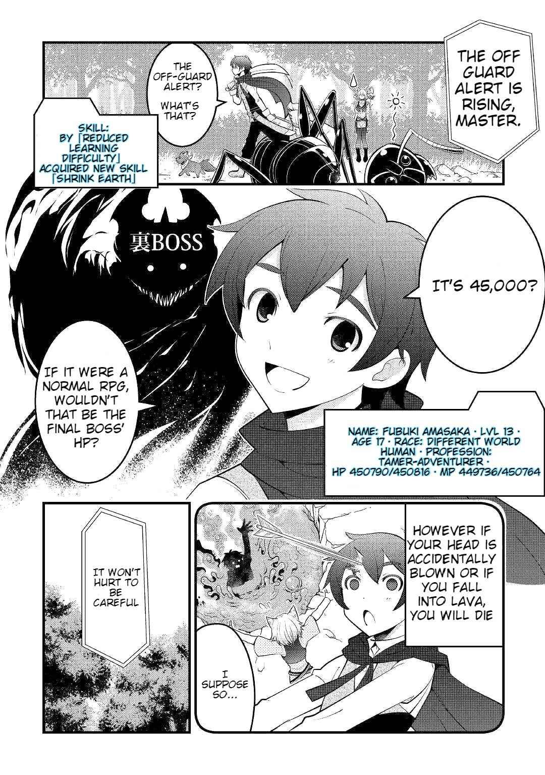 Page 5 Chapter 8 I Got Double the Skills from God!!