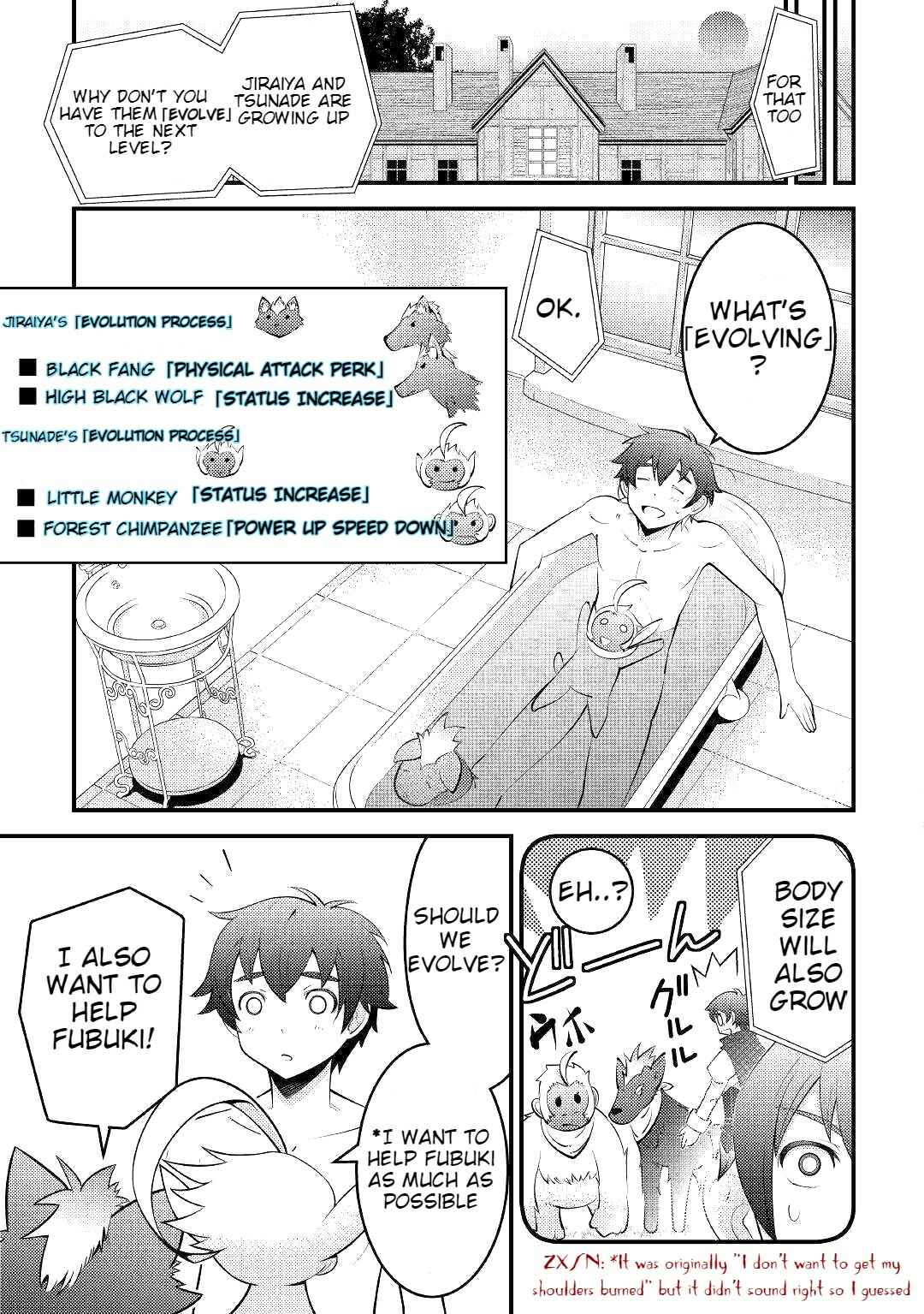 Page 6 Chapter 8 I Got Double the Skills from God!!