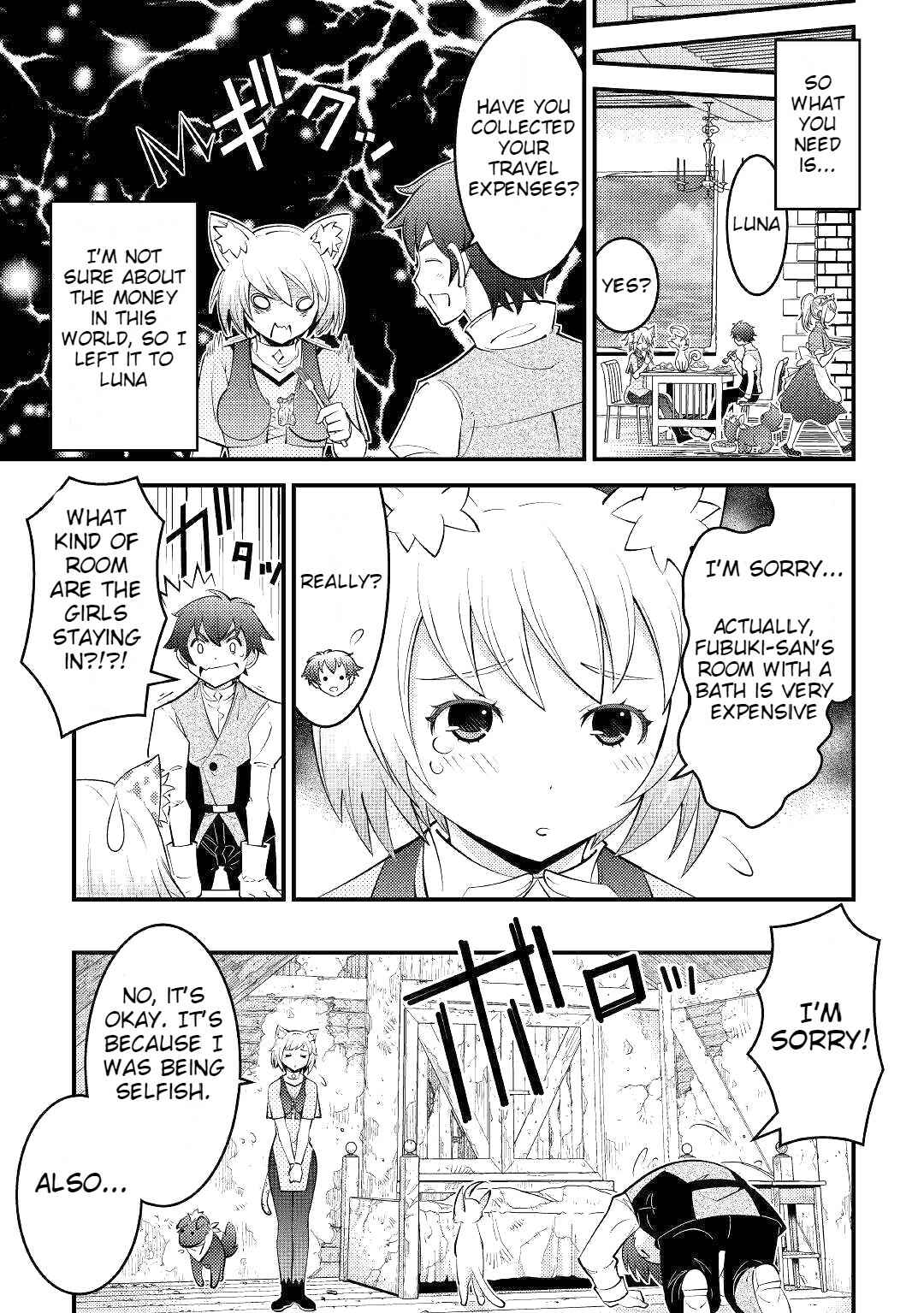 Page 8 Chapter 8 I Got Double the Skills from God!!