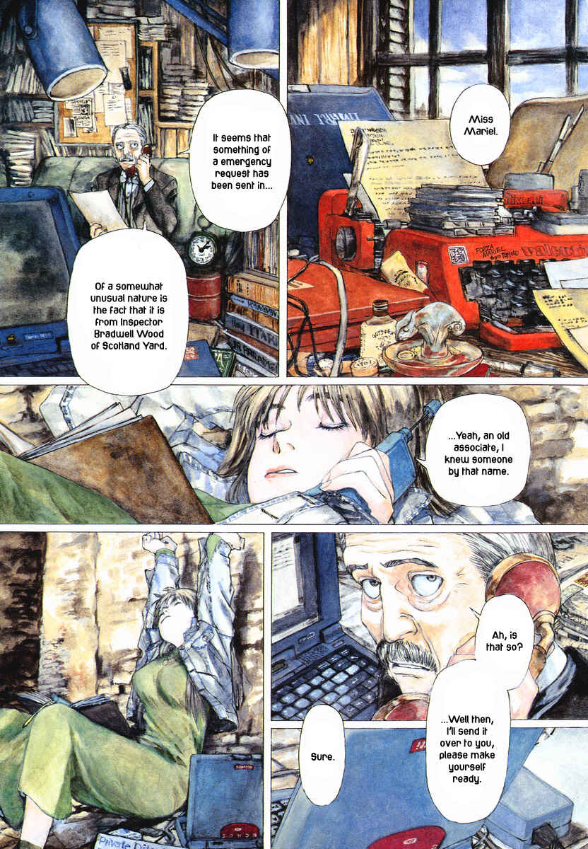 Page 1 Chapter 4 Forget-me-not