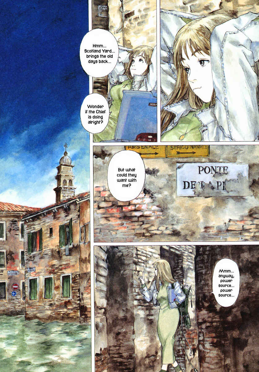 Page 3 Chapter 4 Forget-me-not