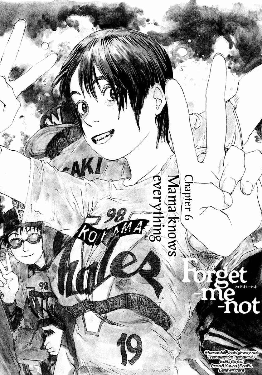 Page 1 Chapter 6 Forget-me-not
