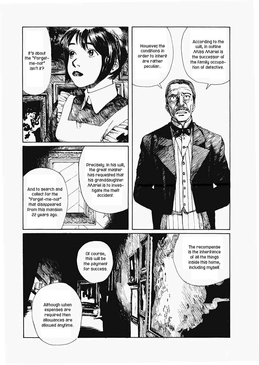 Page 7 Chapter 5 Forget-me-not