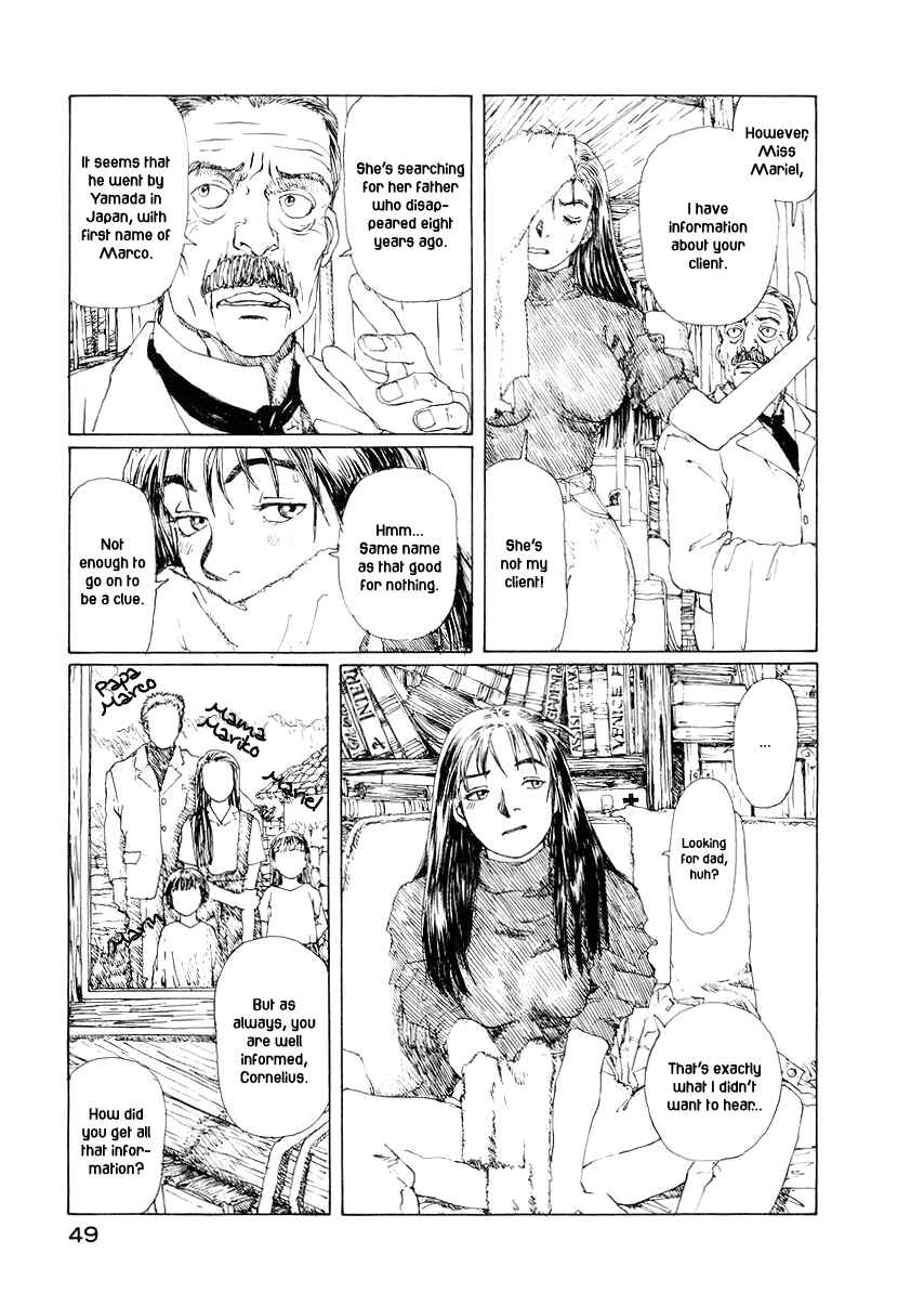 Page 15 Chapter 3 Forget-me-not