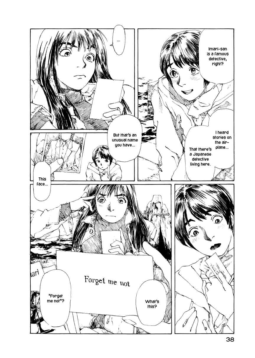 Page 5 Chapter 3 Forget-me-not