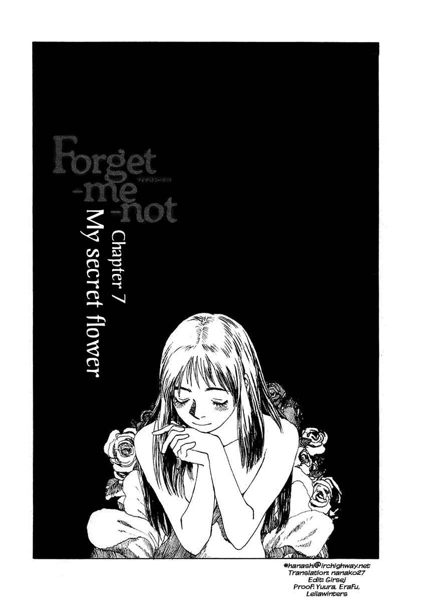 Page 1 Chapter 7 Forget-me-not