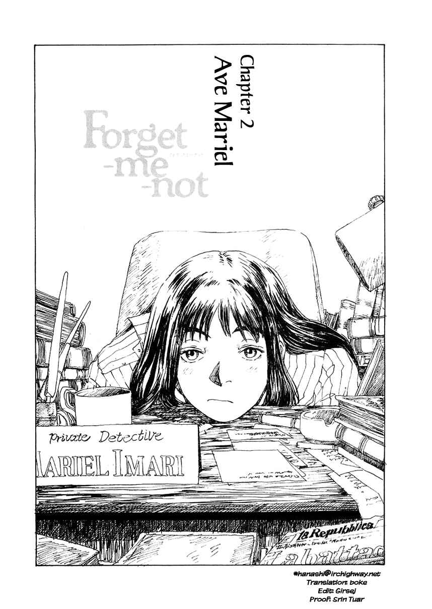 Page 1 Chapter 2 Forget-me-not