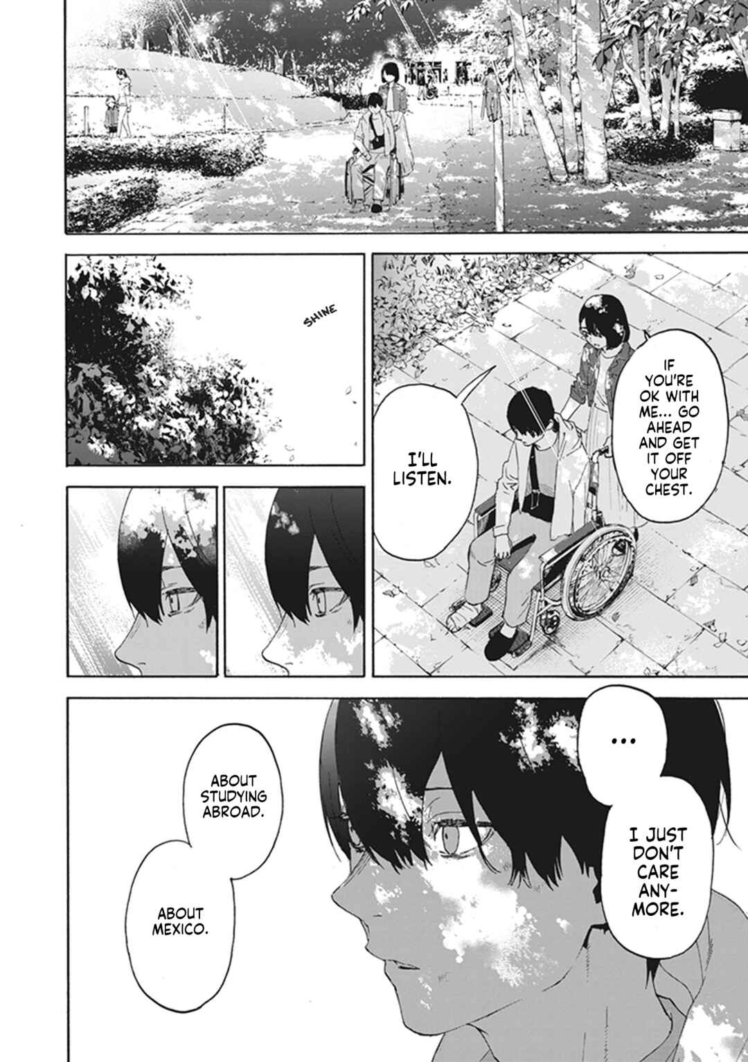 Page 33 Chapter 7 Josee, the Tiger and the Fish