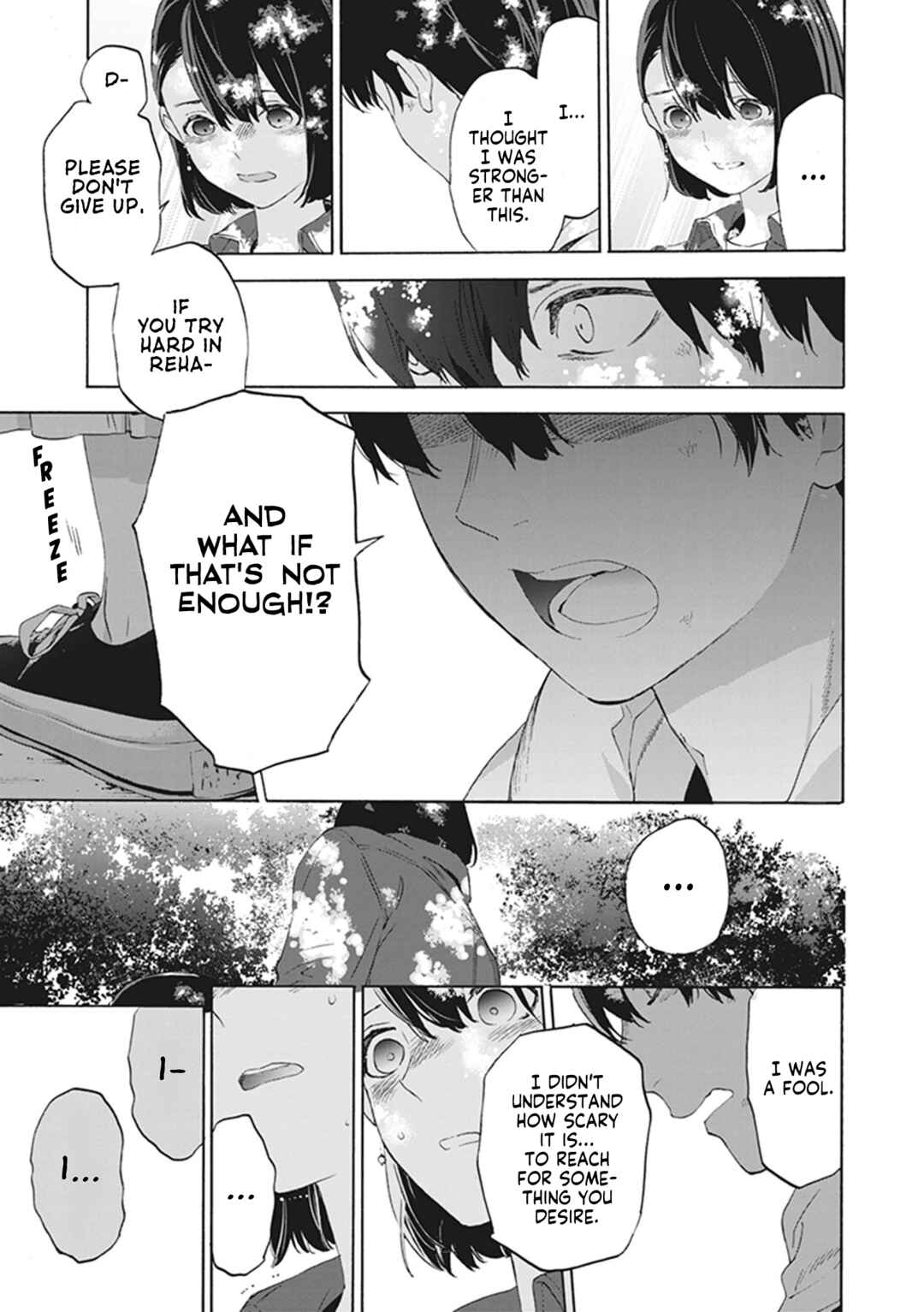 Page 34 Chapter 7 Josee, the Tiger and the Fish