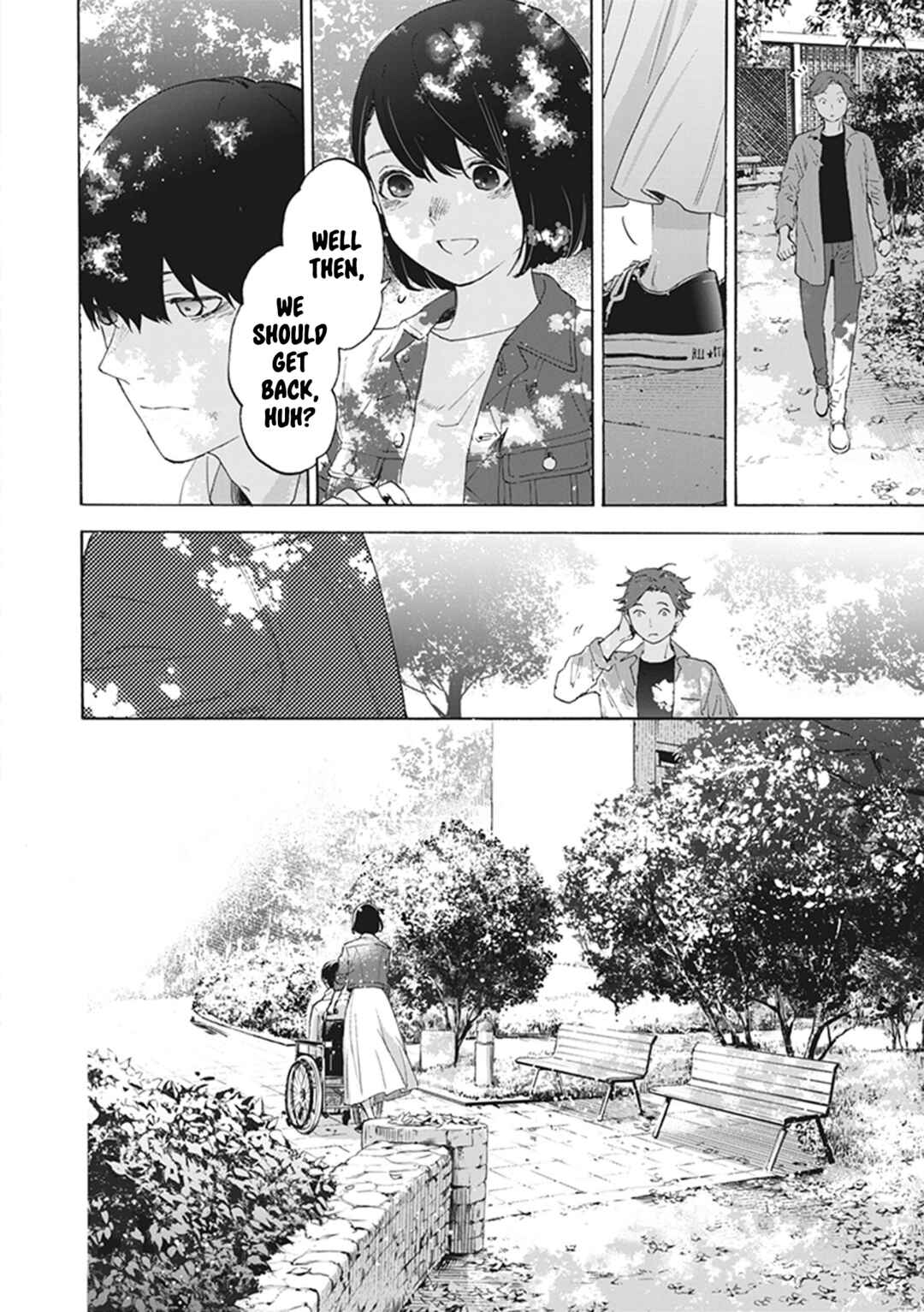 Page 39 Chapter 7 Josee, the Tiger and the Fish