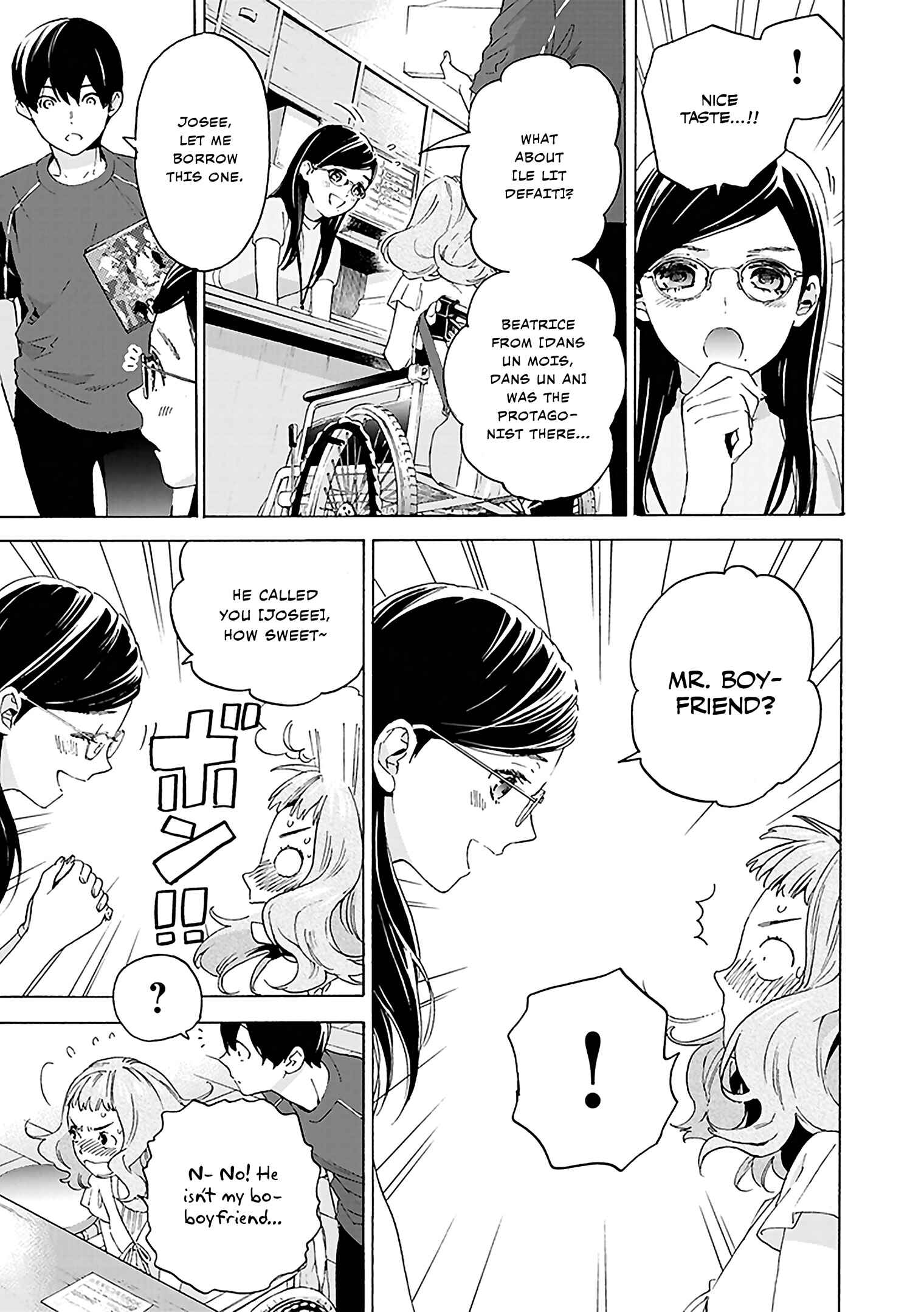 Page 12 Chapter 4 Josee, the Tiger and the Fish