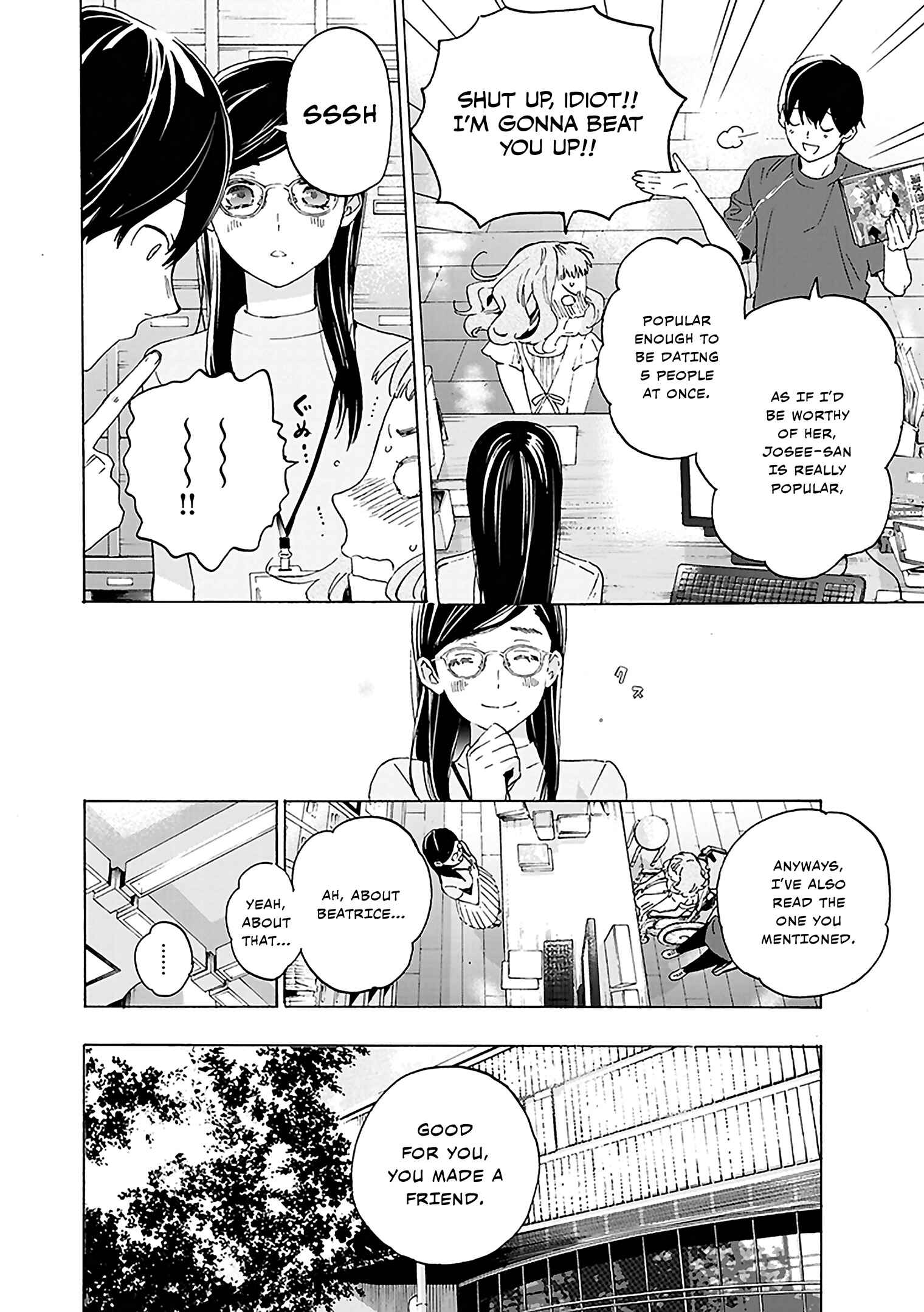 Page 13 Chapter 4 Josee, the Tiger and the Fish