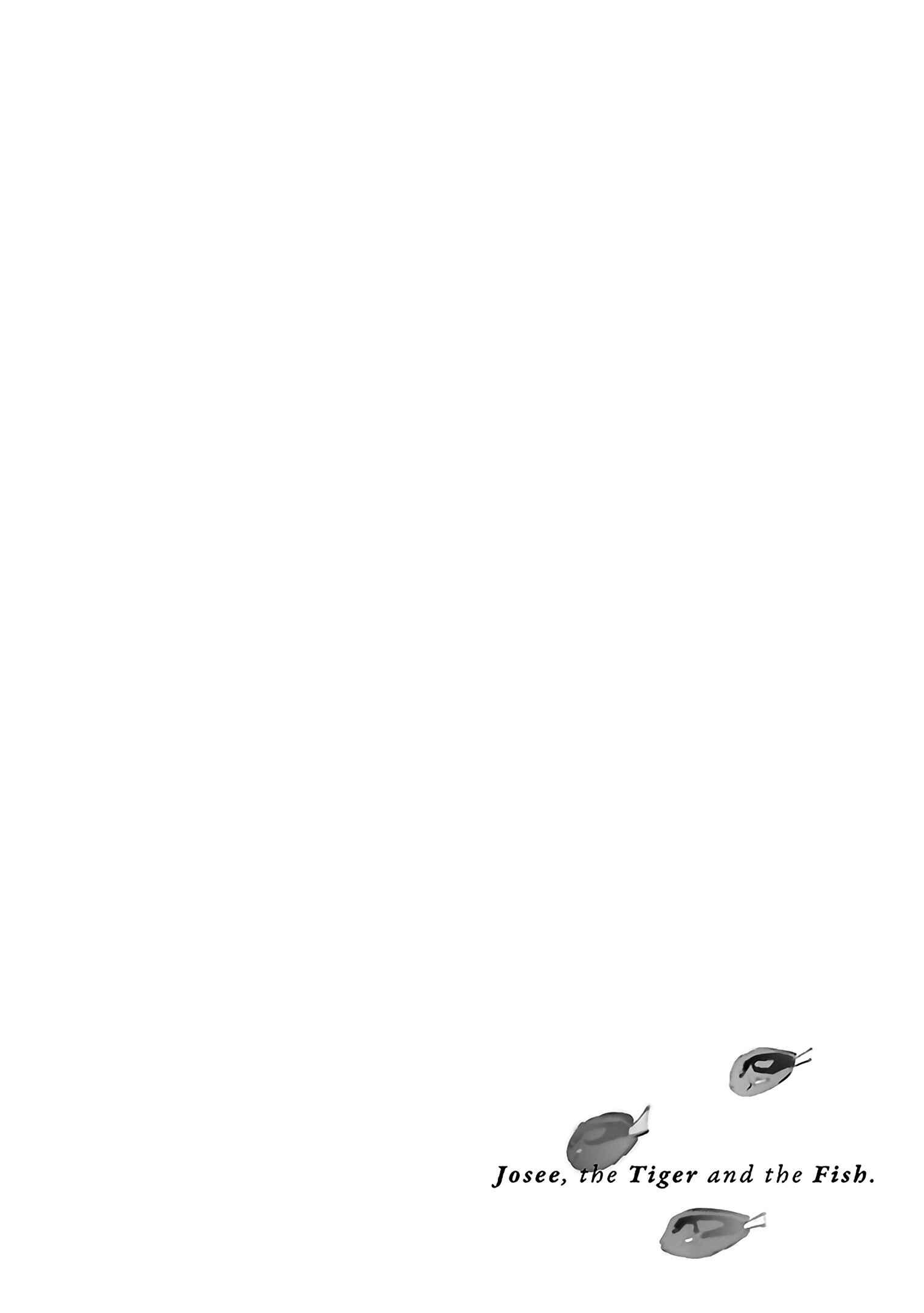 Page 37 Chapter 4 Josee, the Tiger and the Fish
